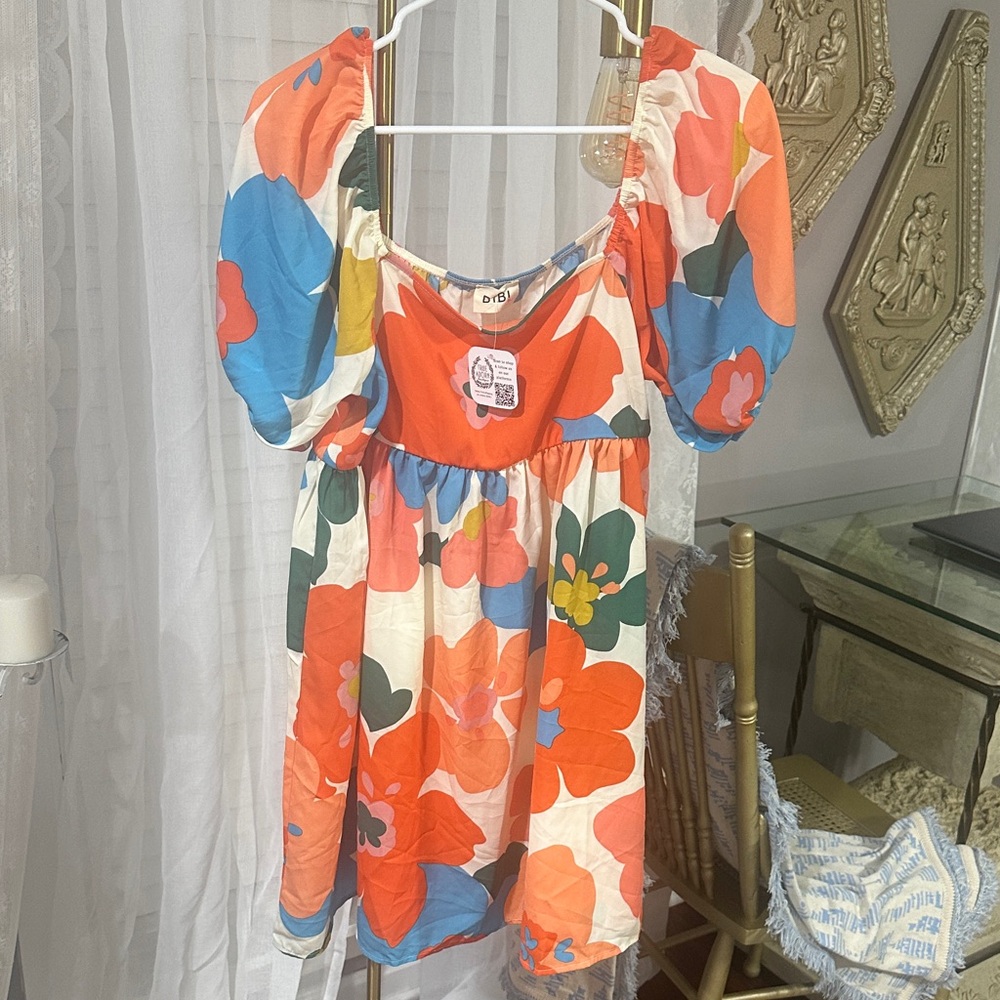 BiBi Colorful Floral Dress